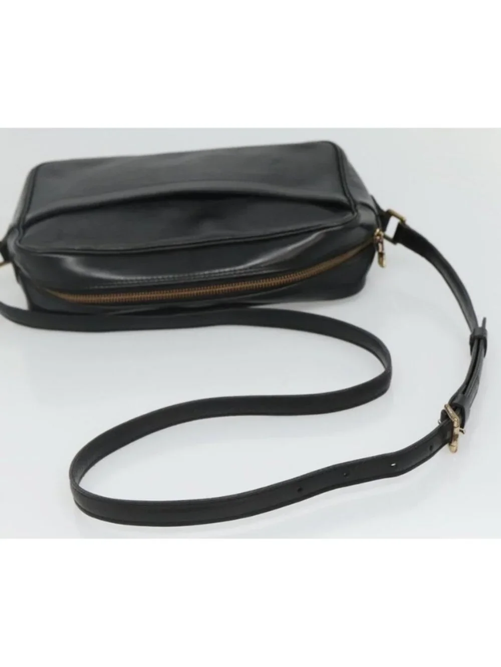 Authentic LOUIS VUITTON Epi Trocadero 27 Shoulder Bag Black M52312 LV